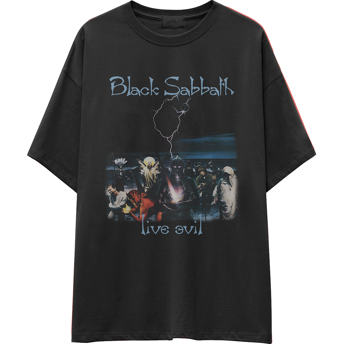 Camiseta Black-S-OZZY-2025-00049