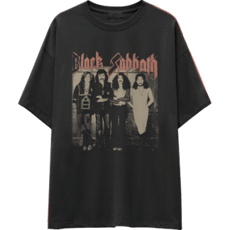 Camiseta Black-S-OZZY-2025-00050
