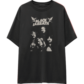 Camiseta Black-S-OZZY-2025-00051