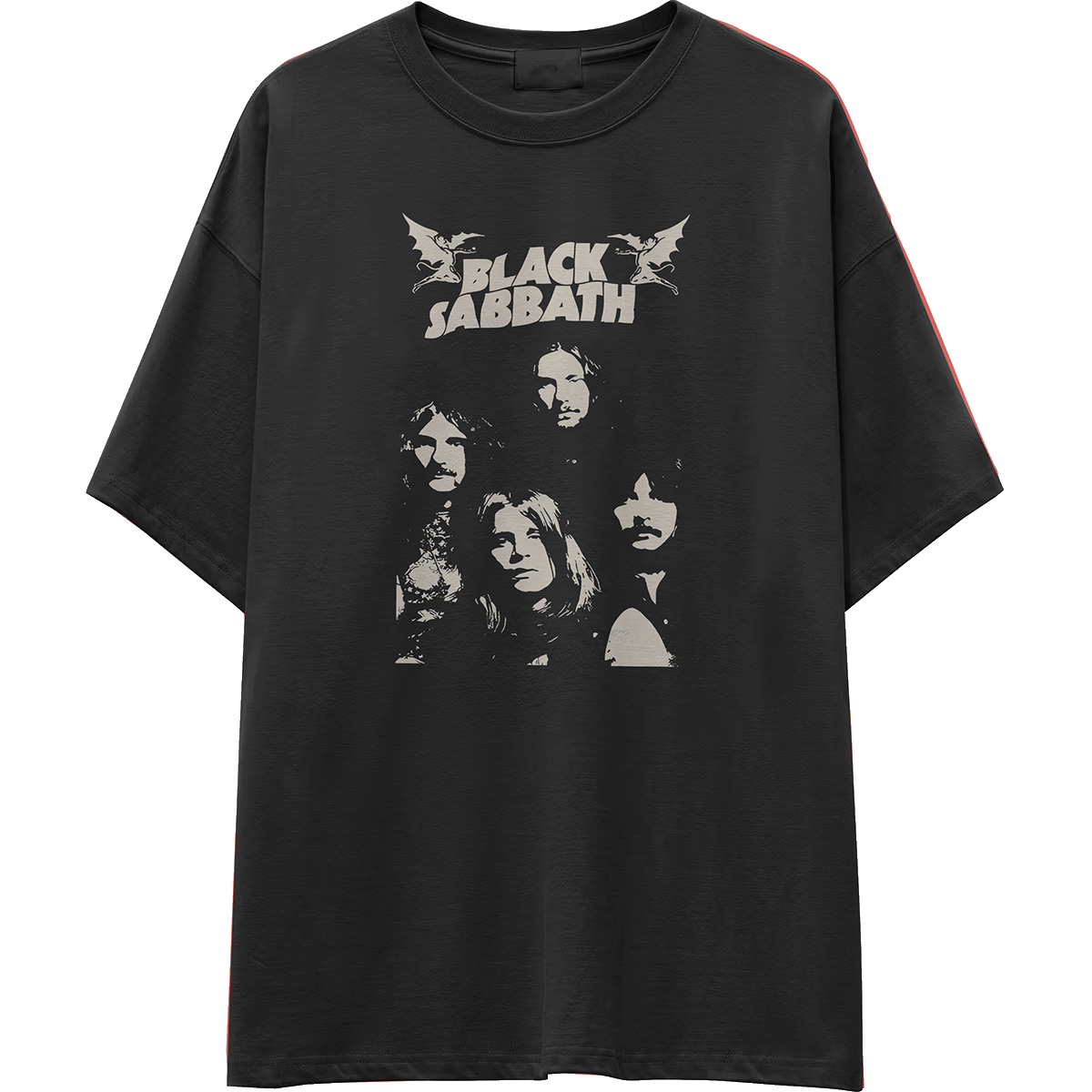 Camiseta Black-S-OZZY-2025-00051