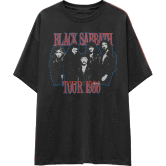 Camiseta Black-S-OZZY-2025-00055