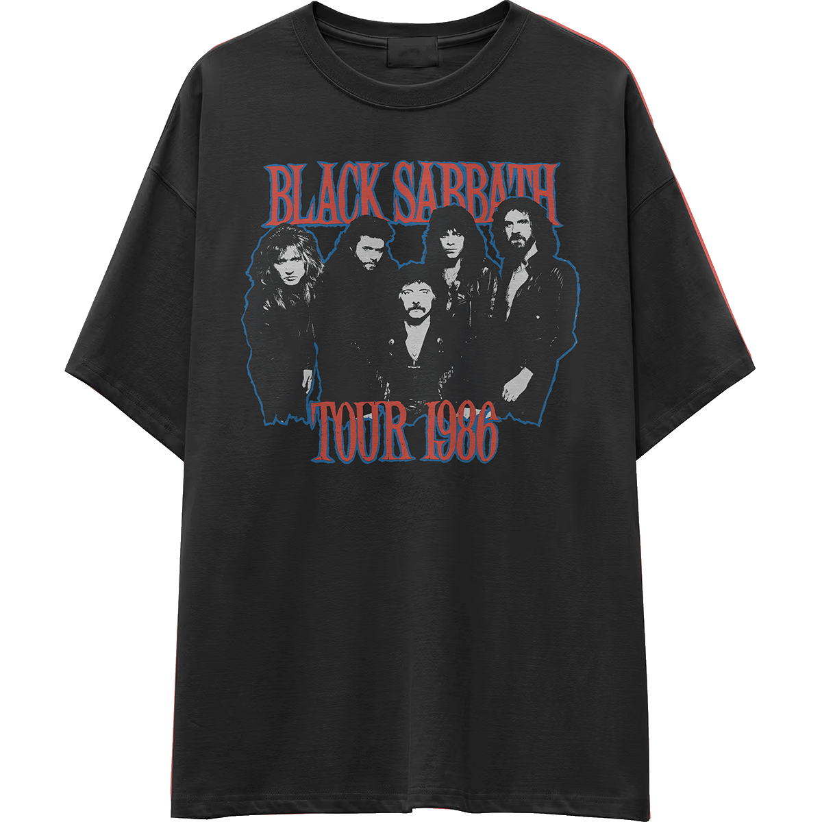 Camiseta Black-S-OZZY-2025-00055
