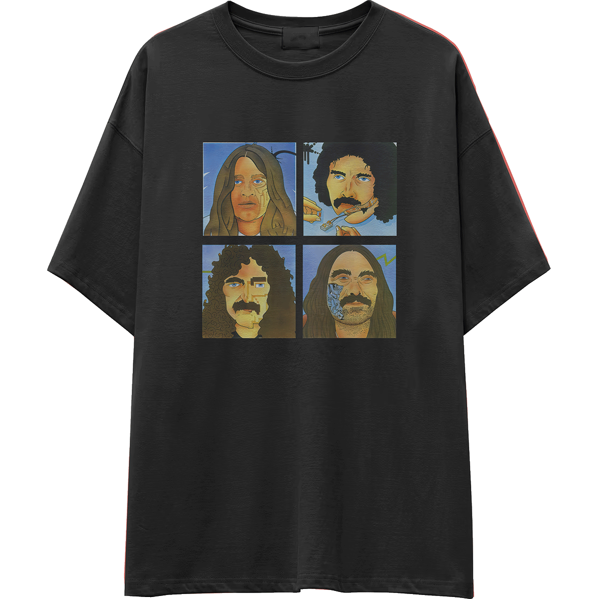 Camiseta Black-S-OZZY-2025-00056