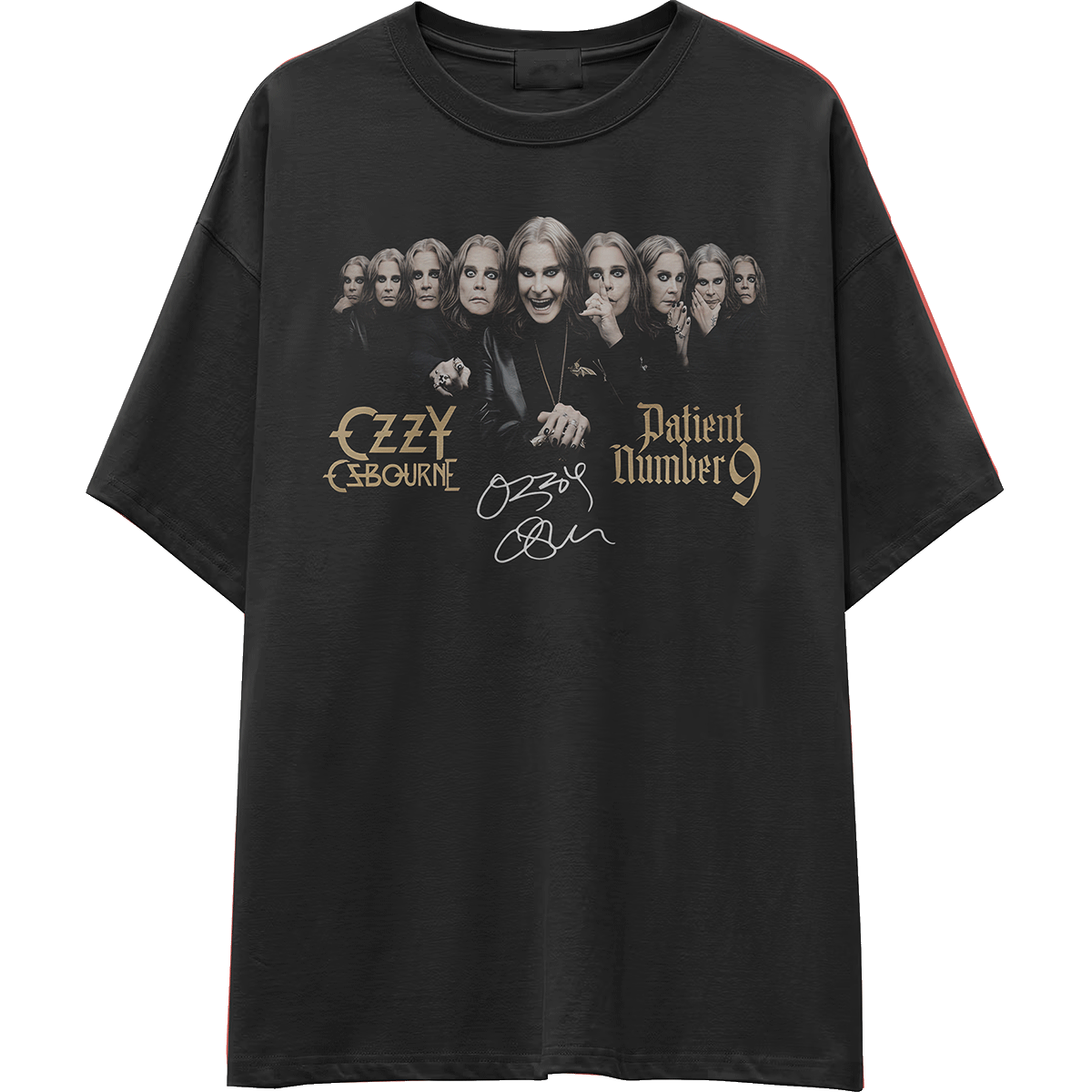 Camiseta Black-S-OZZY-2025-00057