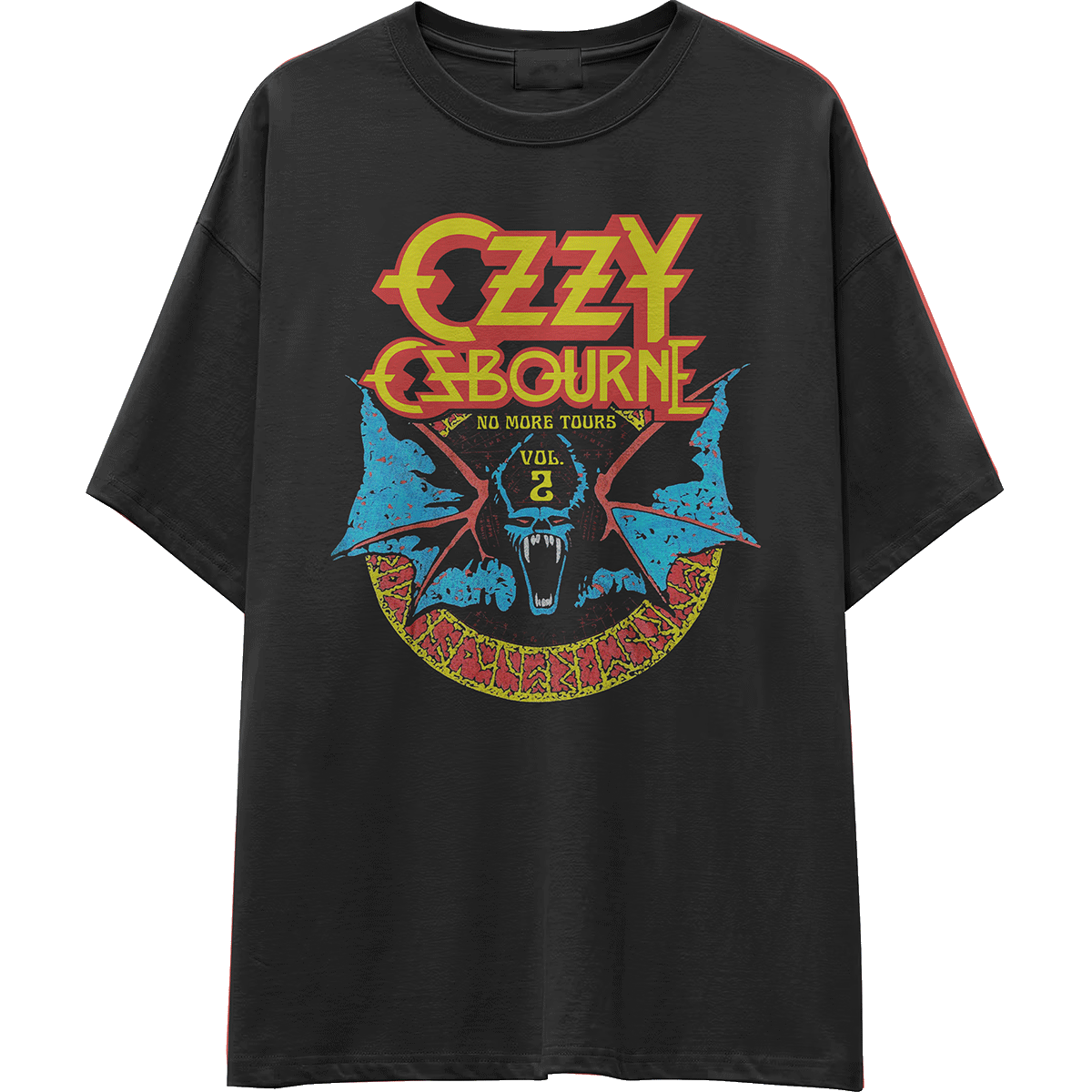 Camiseta Black-S-OZZY-2025-00058