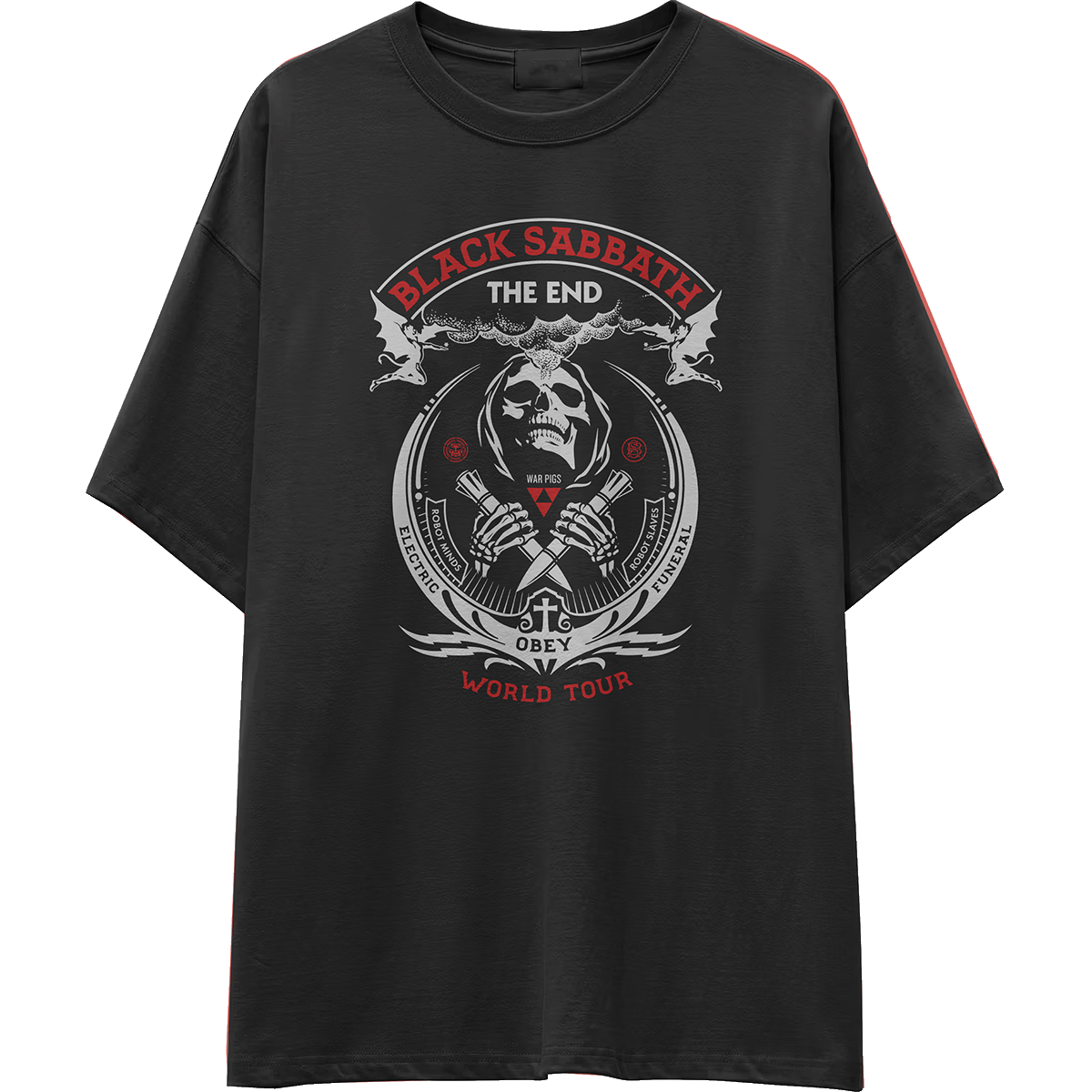 Camiseta Black-S-OZZY-2025-00059