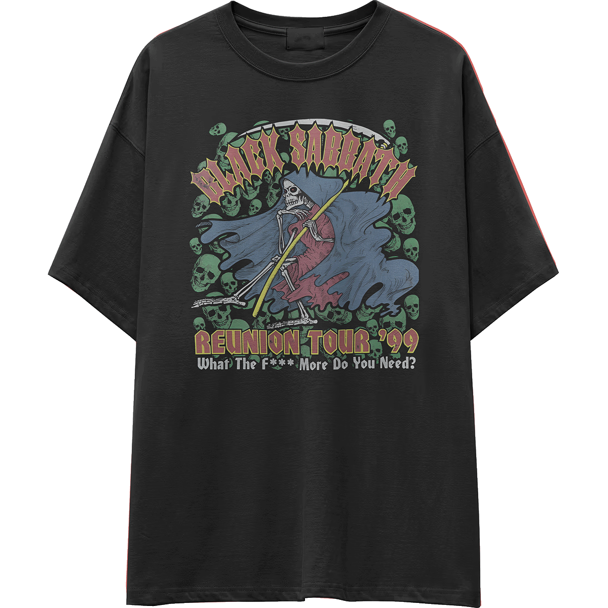 Camiseta Black-S-OZZY-2025-00060