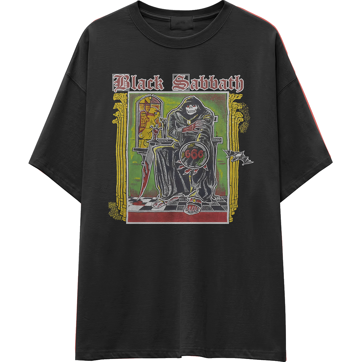 Camiseta Black-S-OZZY-2025-00065