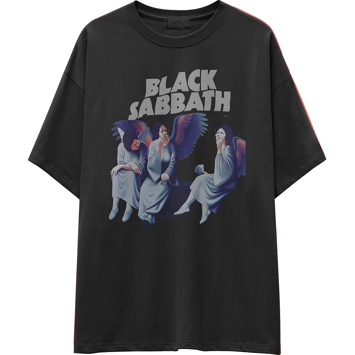 Camiseta Black-S-OZZY-2025-00066