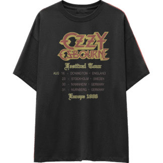 Camiseta Black-S-OZZY-2025-00067