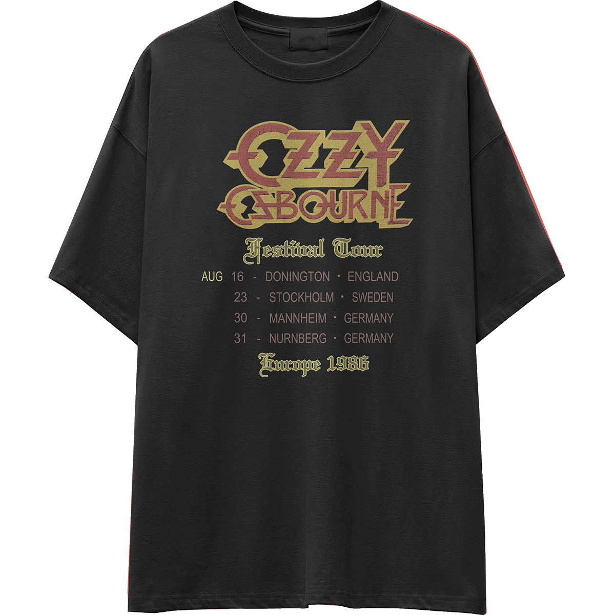 Camiseta Black-S-OZZY-2025-00067