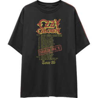 Camiseta Black-S-OZZY-2025-00068