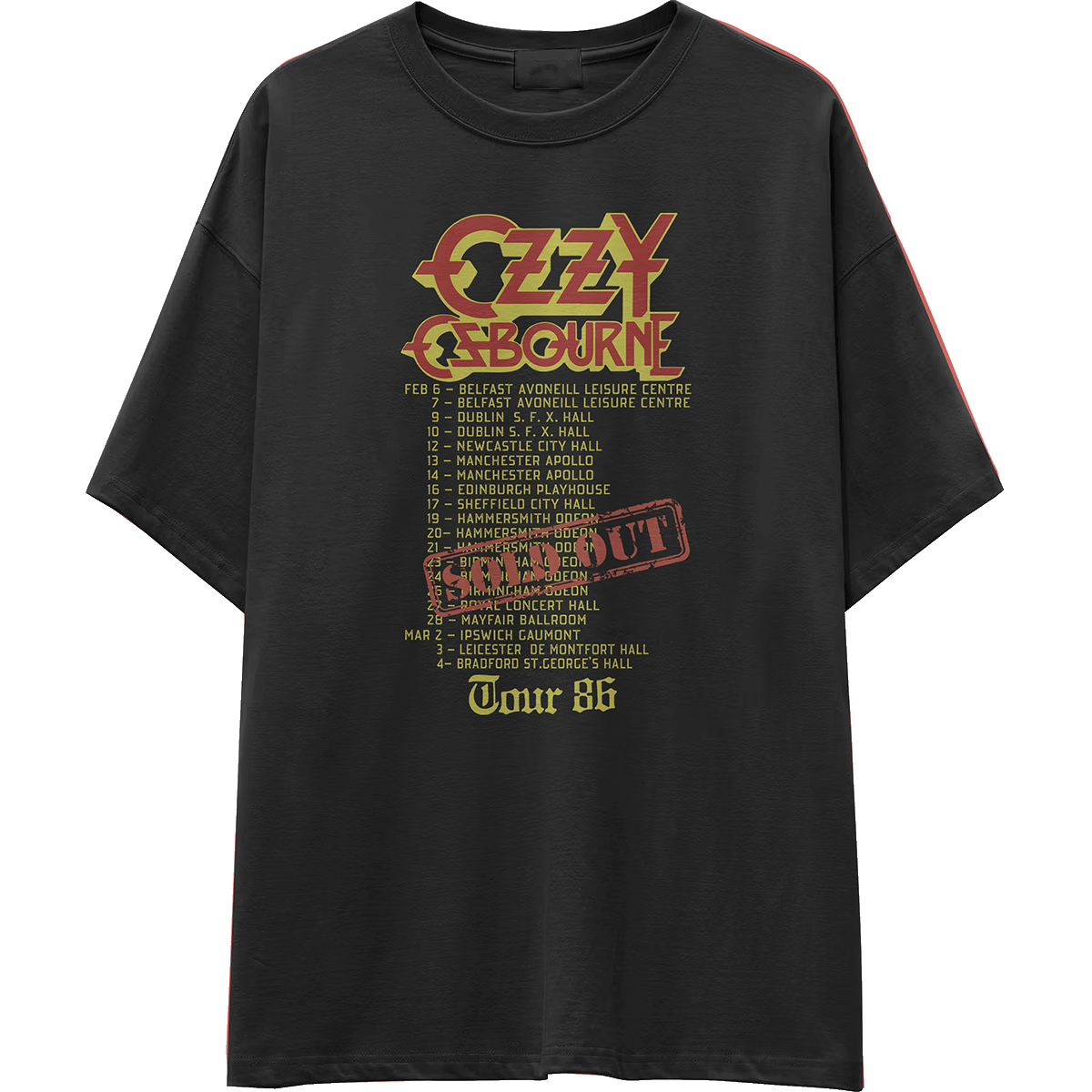 Camiseta Black-S-OZZY-2025-00068