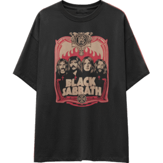 Camiseta Black-S-OZZY-2025-00070