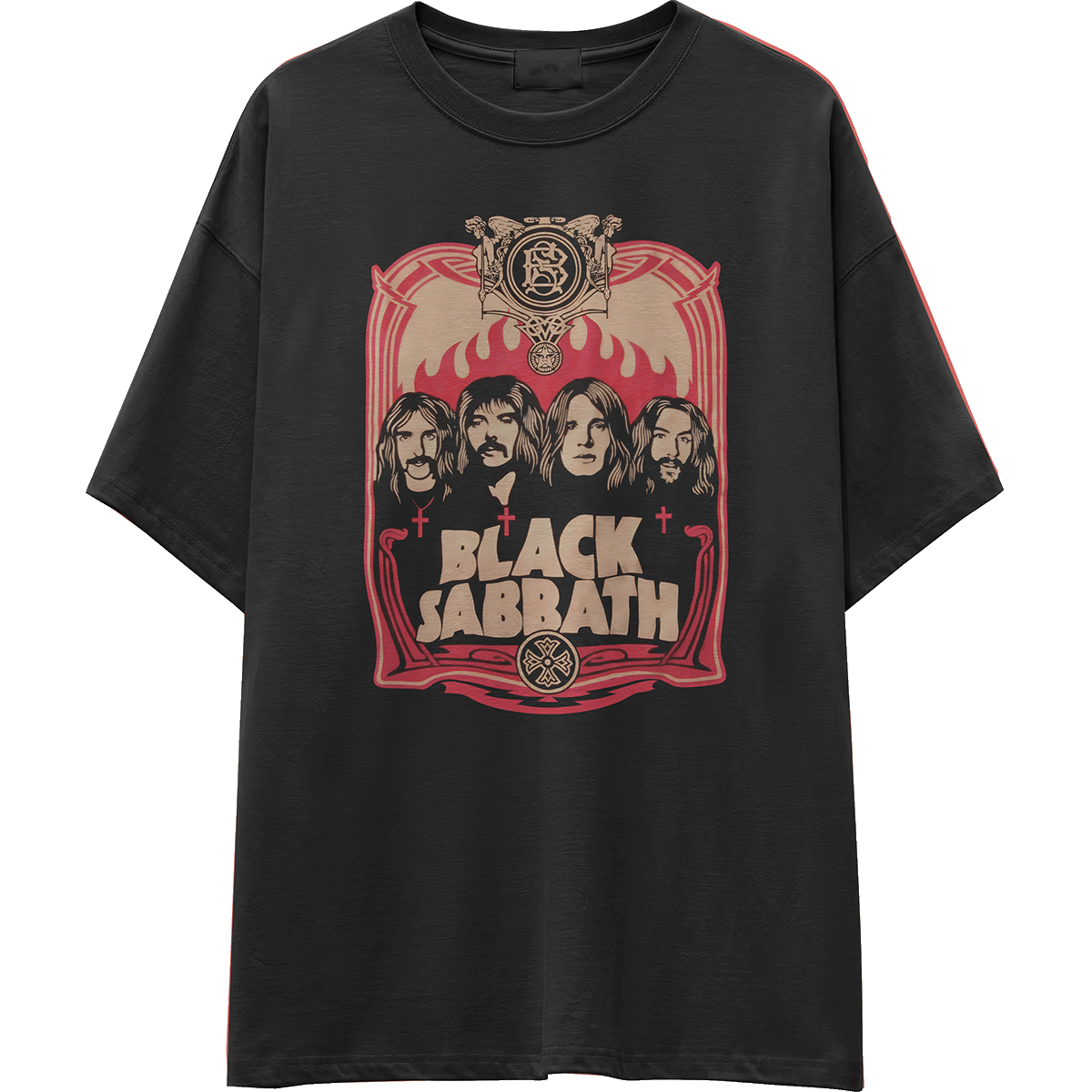 Camiseta Black-S-OZZY-2025-00070
