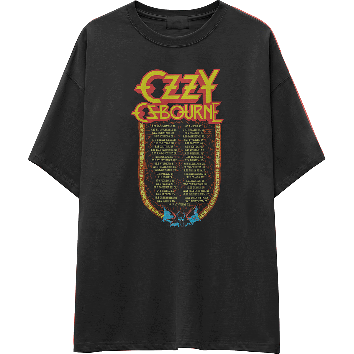 Camiseta Black-S-OZZY-2025-00074