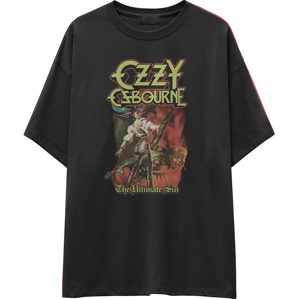 Camiseta Black-S-OZZY-2025-00077