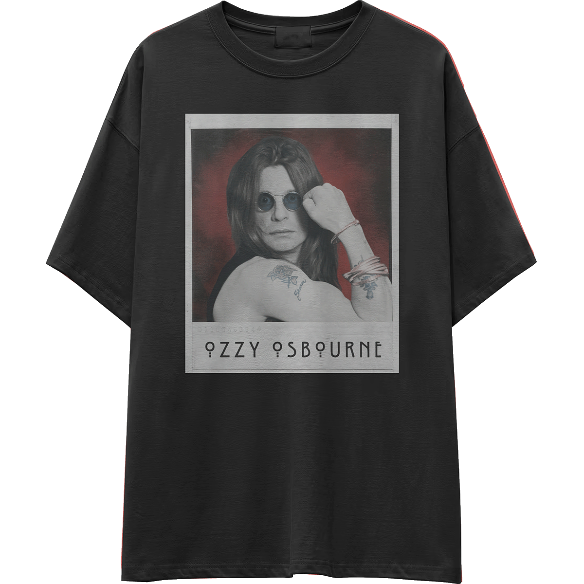 Camiseta Black-S-OZZY-2025-00078