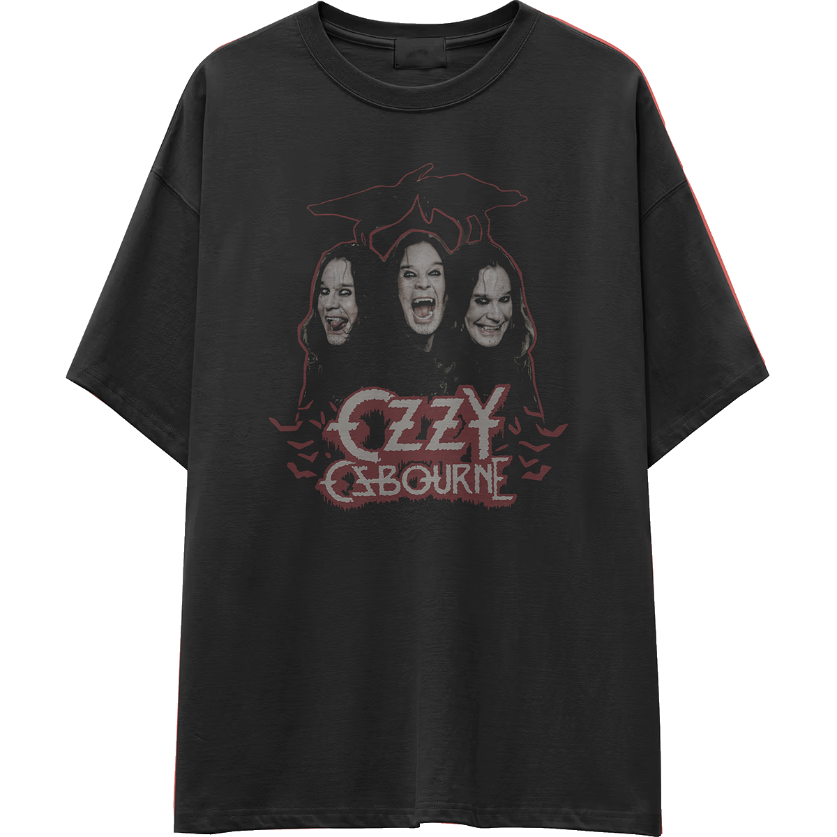 Camiseta Black-S-OZZY-2025-00079