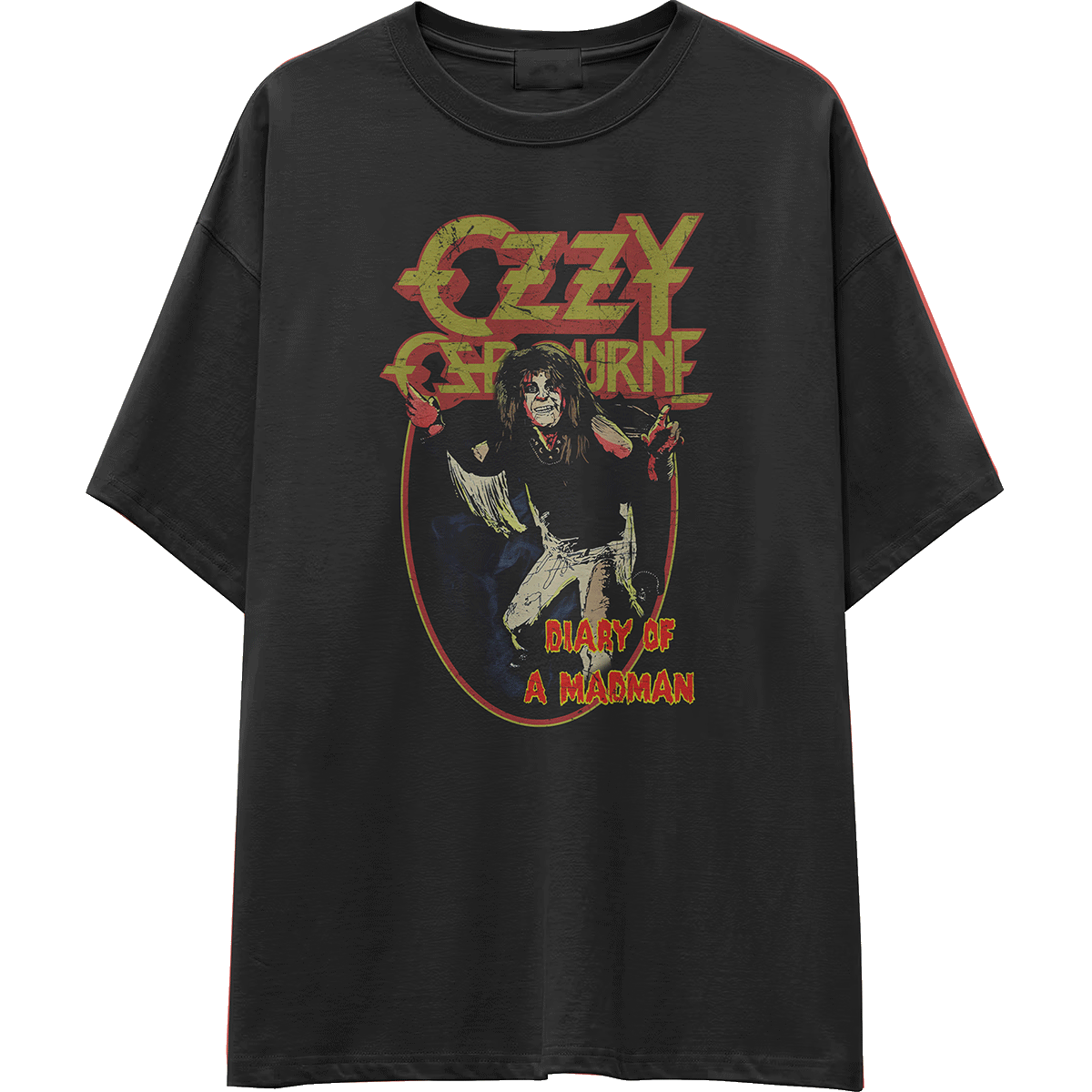 Camiseta Black-S-OZZY-2025-00080