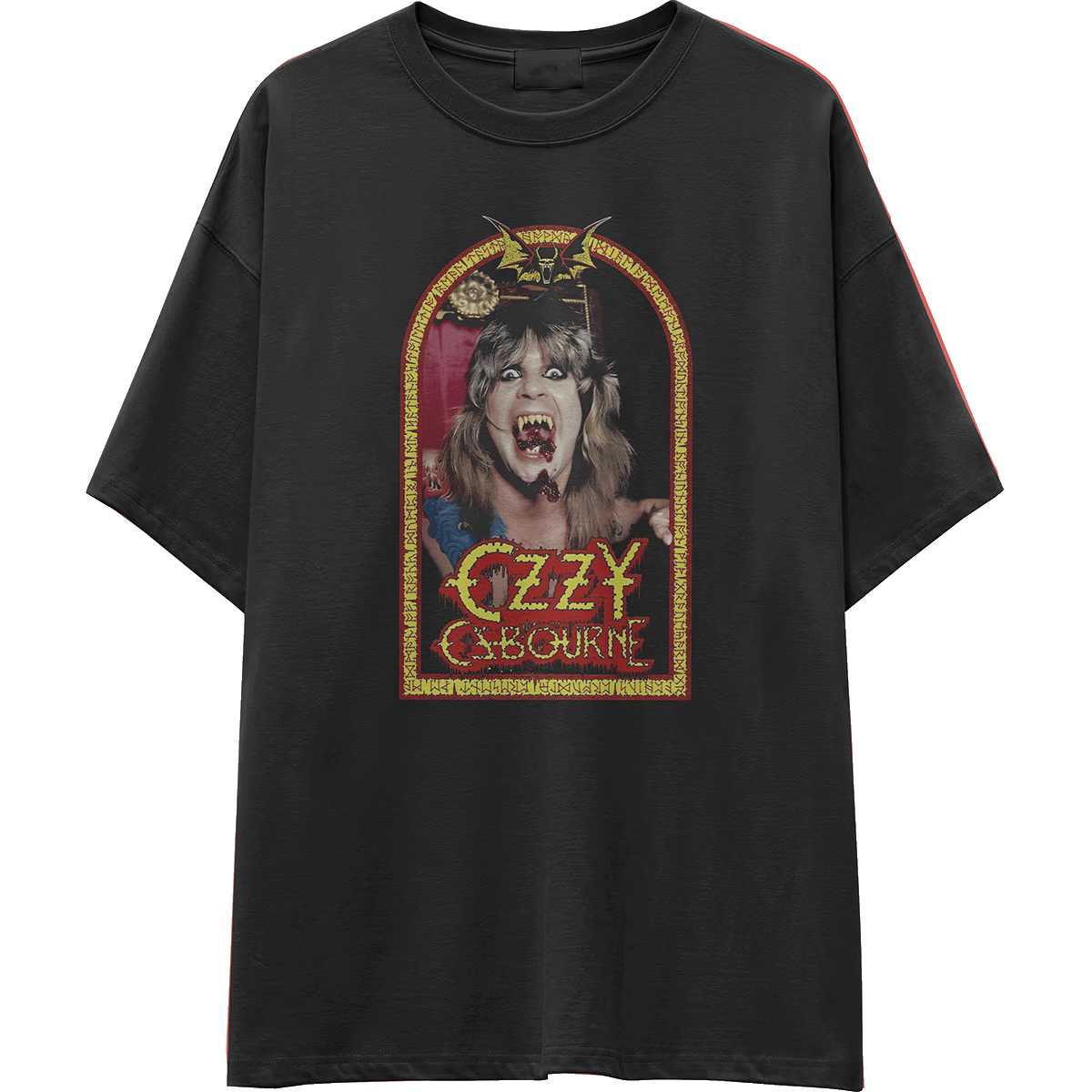 Camiseta Black-S-OZZY-2025-00081