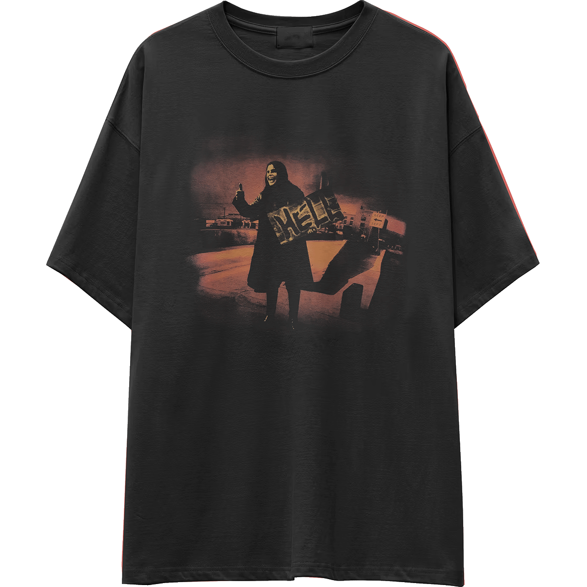 Camiseta Black-S-OZZY-2025-00083