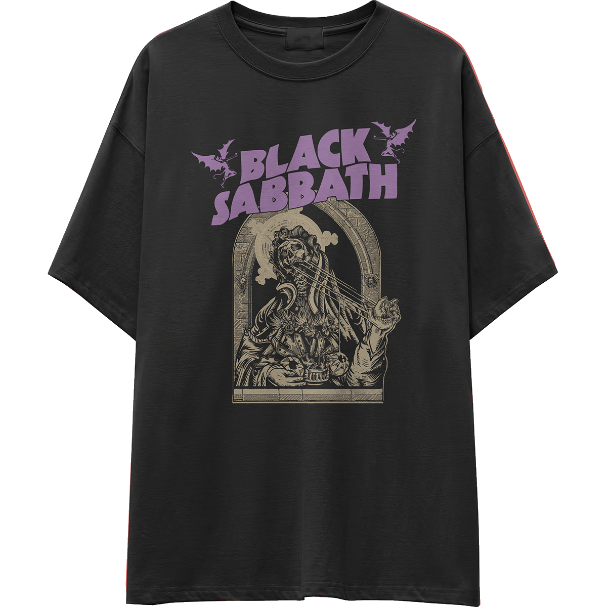 Camiseta Black-S-OZZY-2025-00087