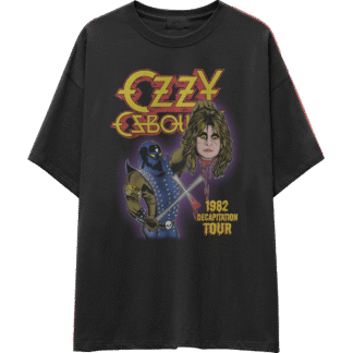 Camiseta Black-S-OZZY-2025-00088