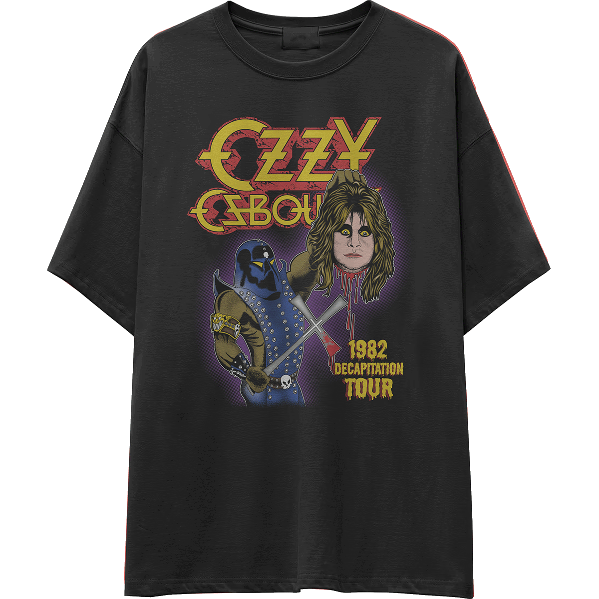 Camiseta Black-S-OZZY-2025-00088
