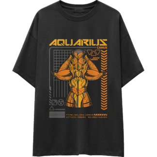 Camiseta OVERSIZE gruesa CABALLEROS-DORADOS-00001