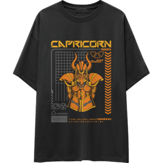 Camiseta OVERSIZE gruesa CABALLEROS-DORADOS-00004