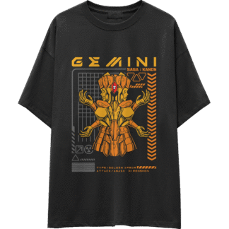 Camiseta OVERSIZE gruesa CABALLEROS-DORADOS-00005
