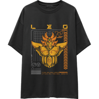 Camiseta OVERSIZE gruesa CABALLEROS-DORADOS-00006