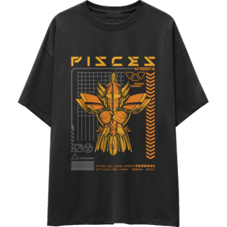 Camiseta OVERSIZE gruesa CABALLEROS-DORADOS-00008