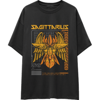 Camiseta OVERSIZE gruesa CABALLEROS-DORADOS-00009