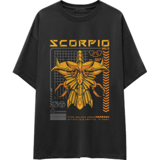 Camiseta OVERSIZE gruesa CABALLEROS-DORADOS-00010