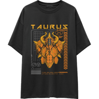 Camiseta OVERSIZE gruesa CABALLEROS-DORADOS-00011