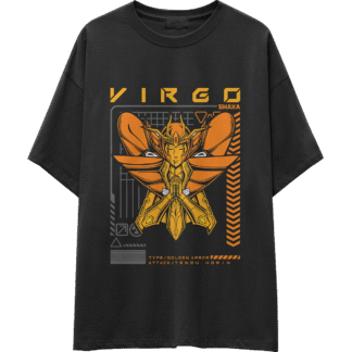 Camiseta OVERSIZE gruesa CABALLEROS-DORADOS-00012