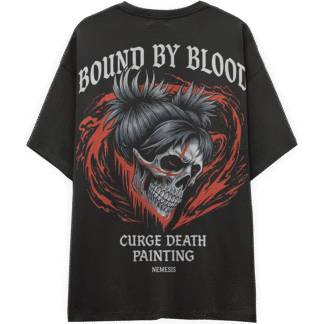 Camiseta espalda-chooso, Chōsō, Jujutsu Kaisen
