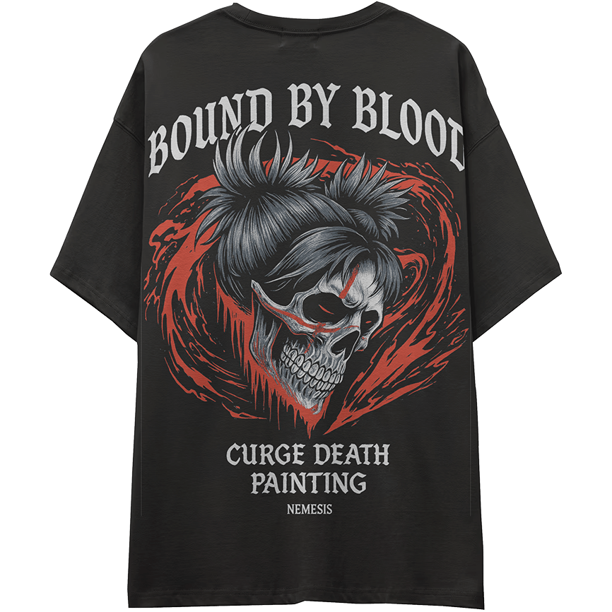 Camiseta espalda-chooso, Chōsō, Jujutsu Kaisen