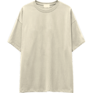 Camiseta OVERSIZE, BOXYFIT - 300 GR - beige, azul navy, marron