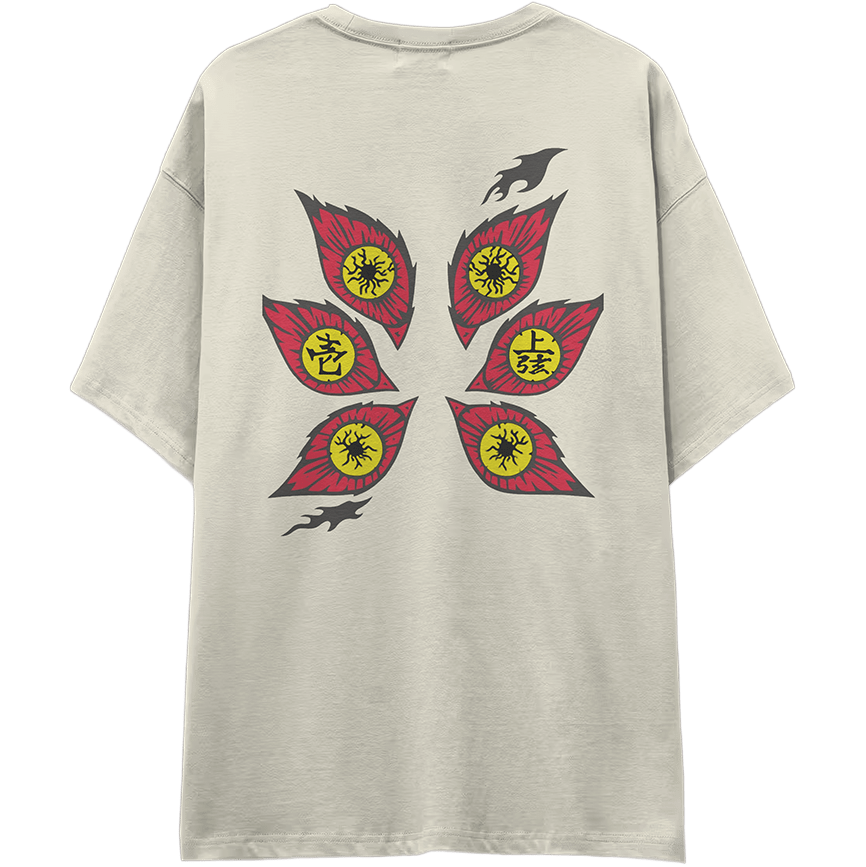 Camiseta demon slayer Kokushibo