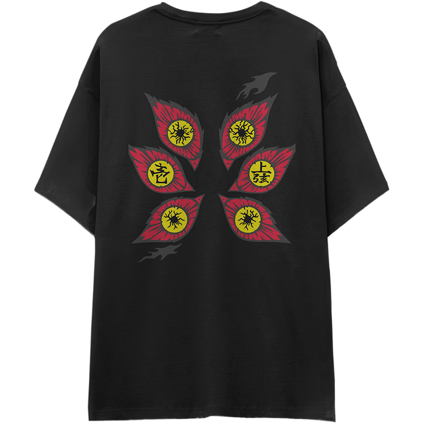 Camiseta demon slayer Kokushibo - Imagen 5