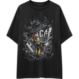 Camiseta one punch 001 nemesis
