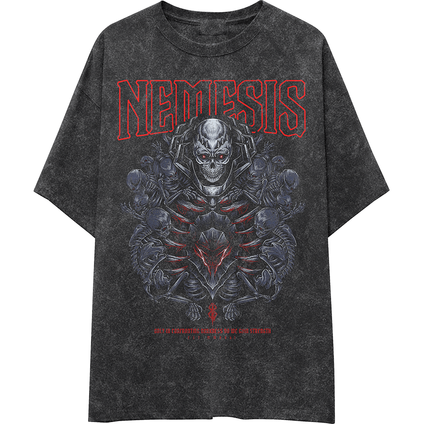 Camiseta Berserk frente calavera NEMESIS - Imagen 2