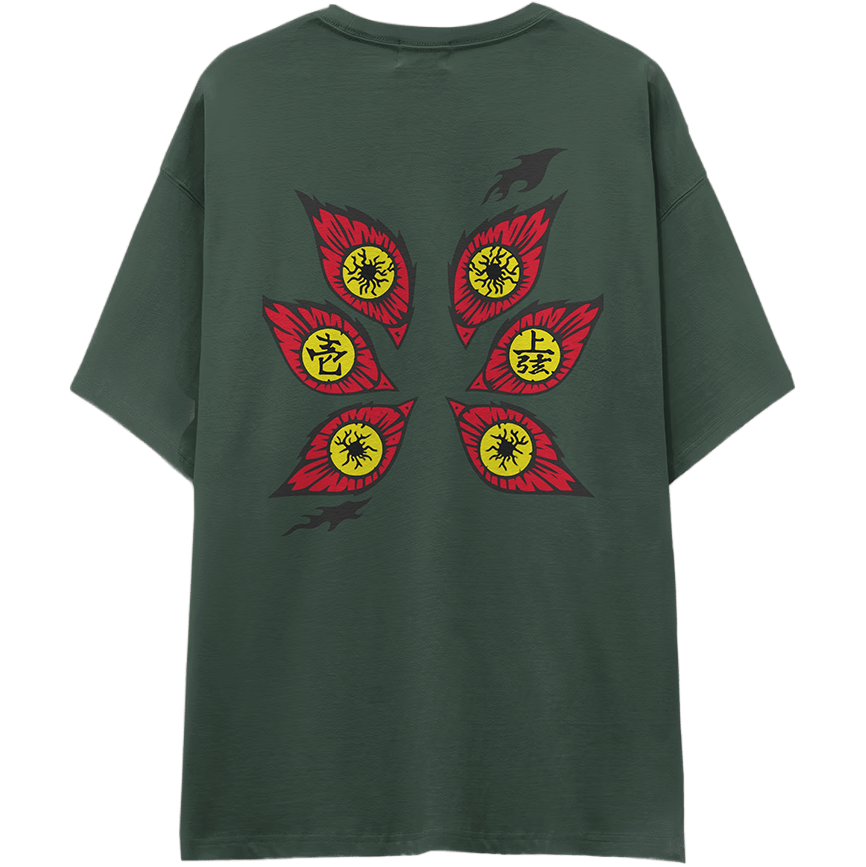 Camiseta demon slayer Kokushibo - Imagen 3