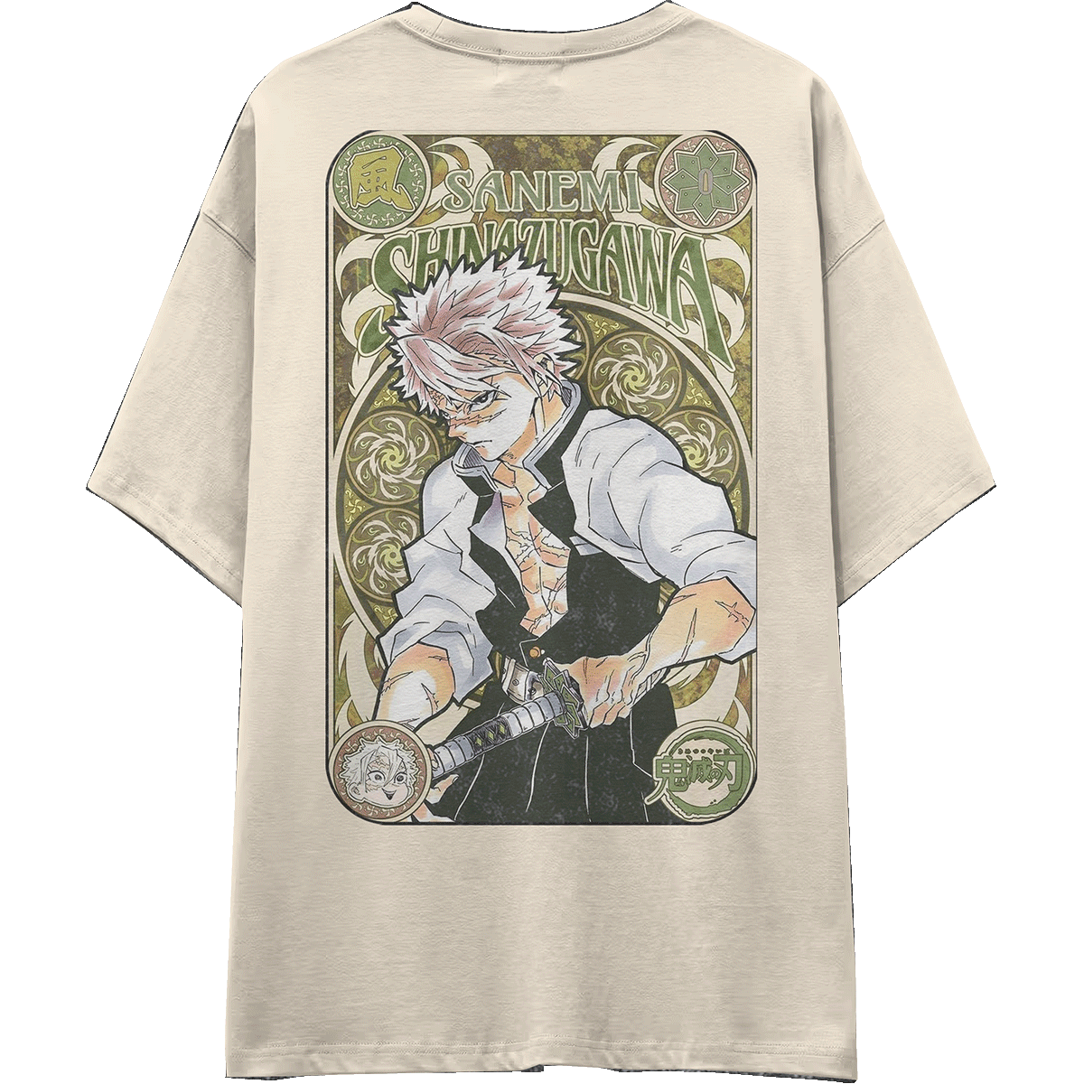 Camiseta Demon-slayer-carta-00003