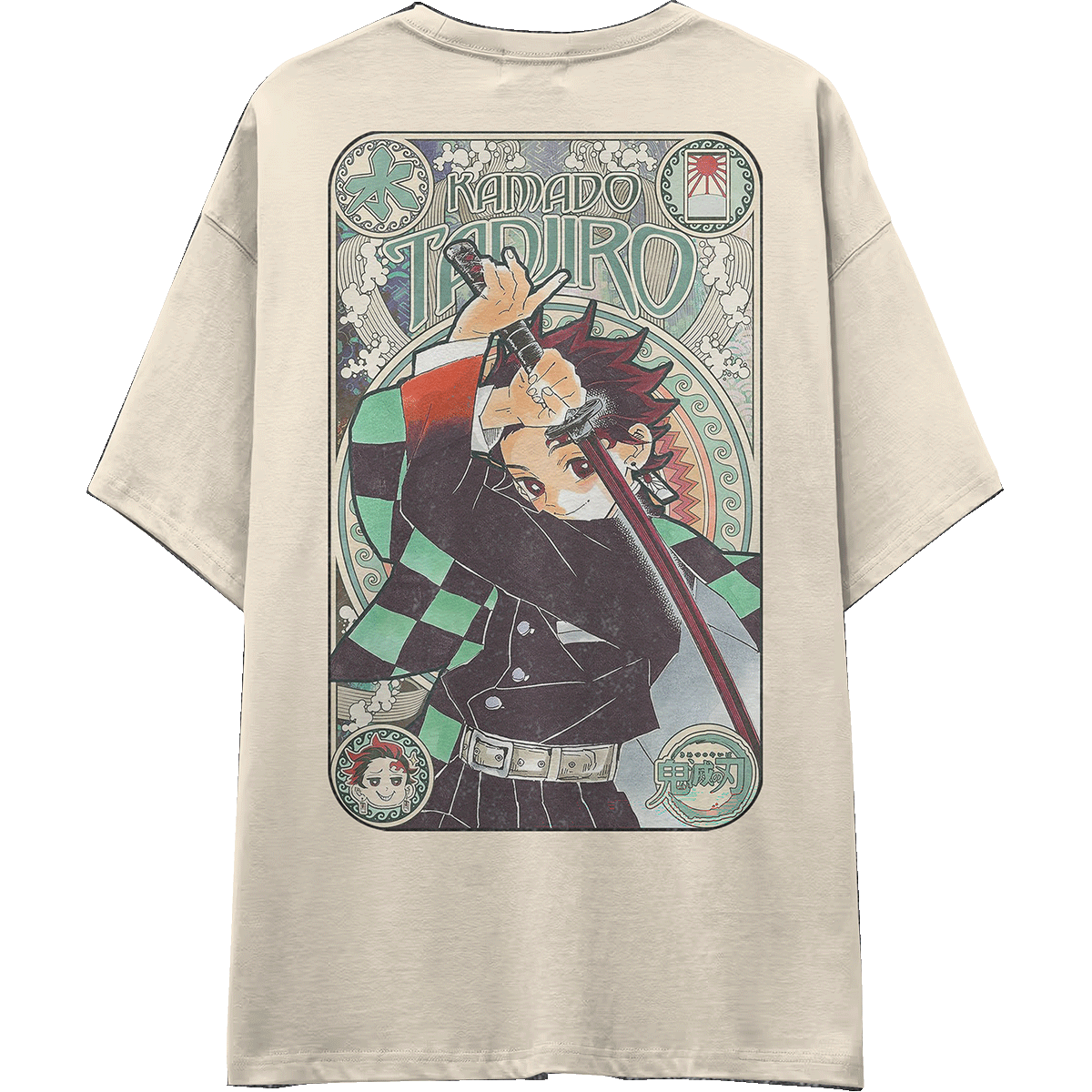 Camiseta Demon-slayer-carta-00004