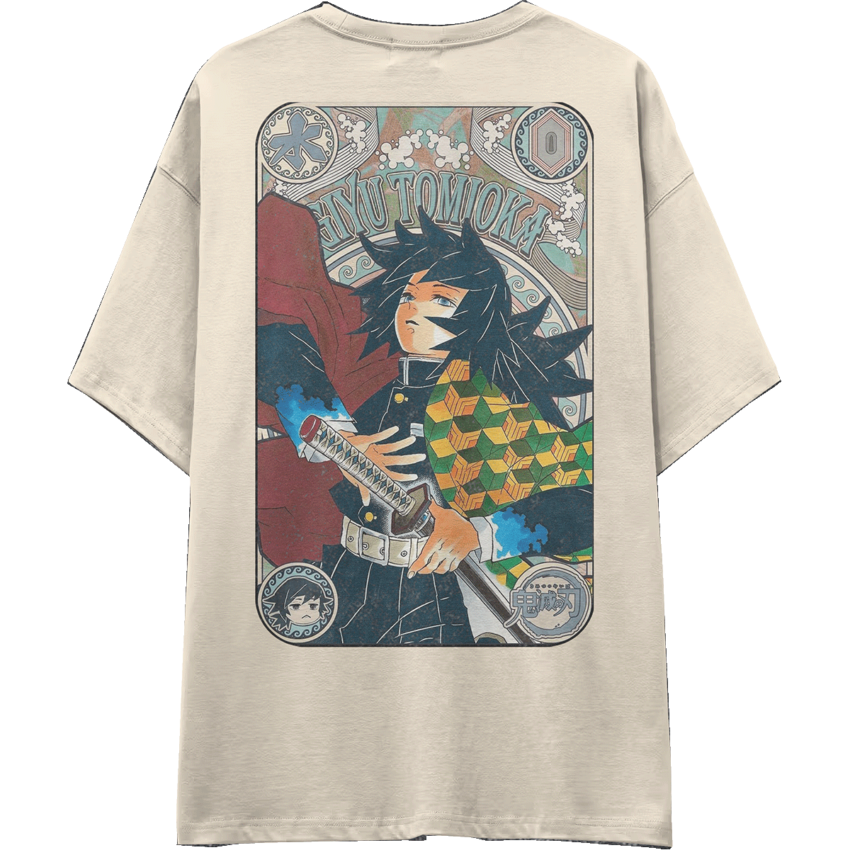 Camiseta Demon-slayer-carta-00006