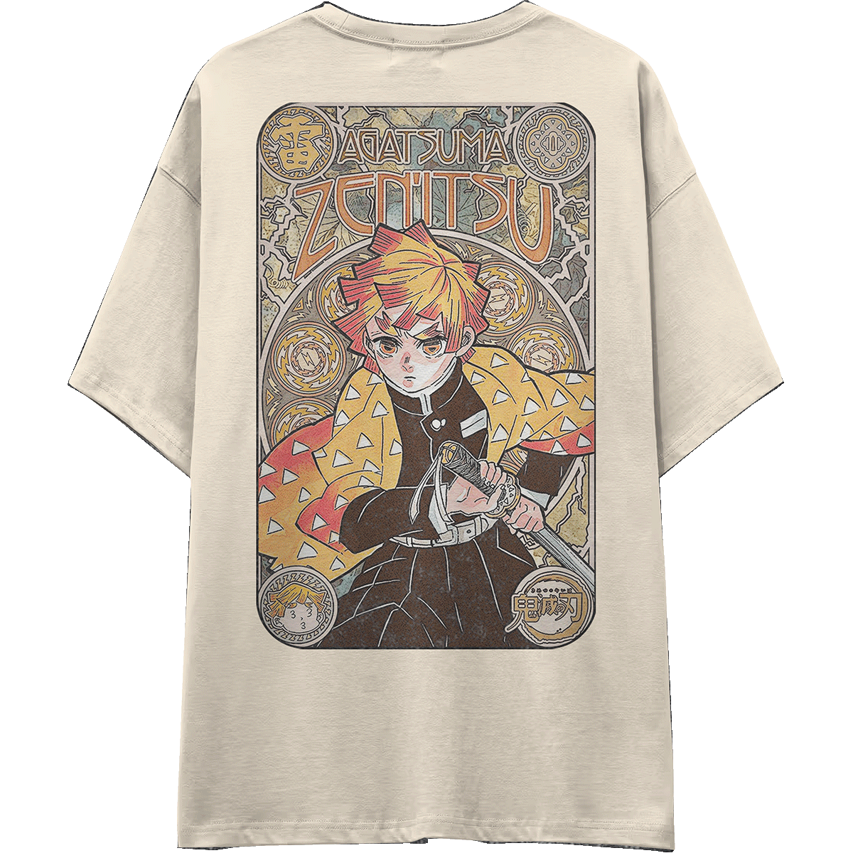 Camiseta Demon-slayer-carta-00007